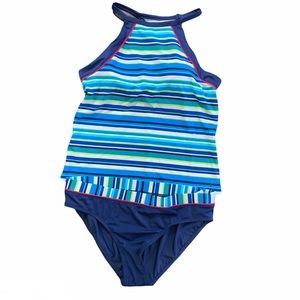 NWT 2 PIECE SWIMSUIT SWIMWEAR TANKINI/BOTTOMS
